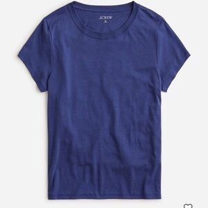 Jcrew blue t shirt